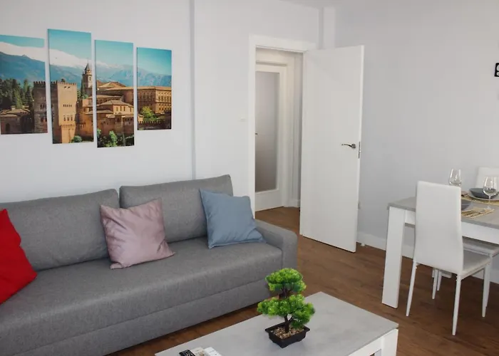 Increible Apartamento Centro Granada Alhambra